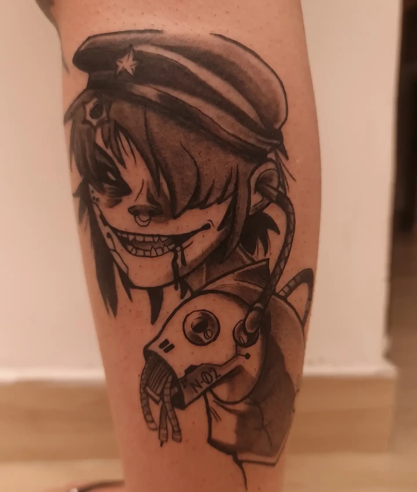 Tatuagem por Bruno Bandeira