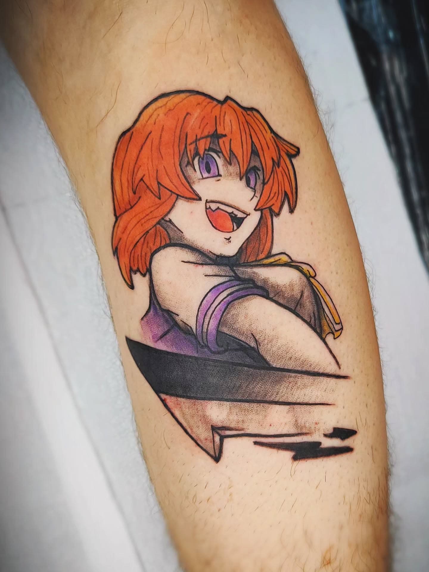 Tatuagem por Grimauro