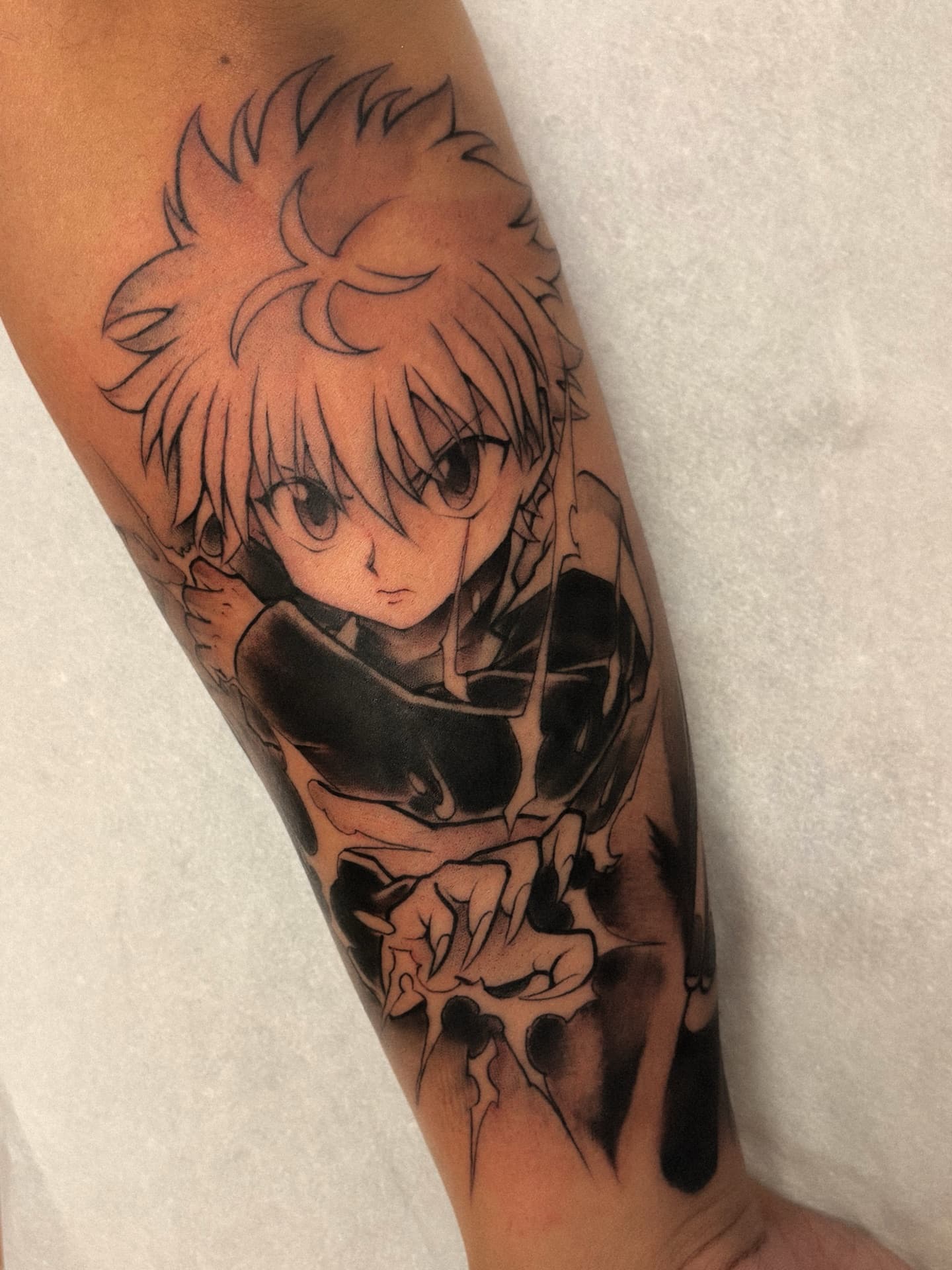 Tatuagem por Sergio Miron