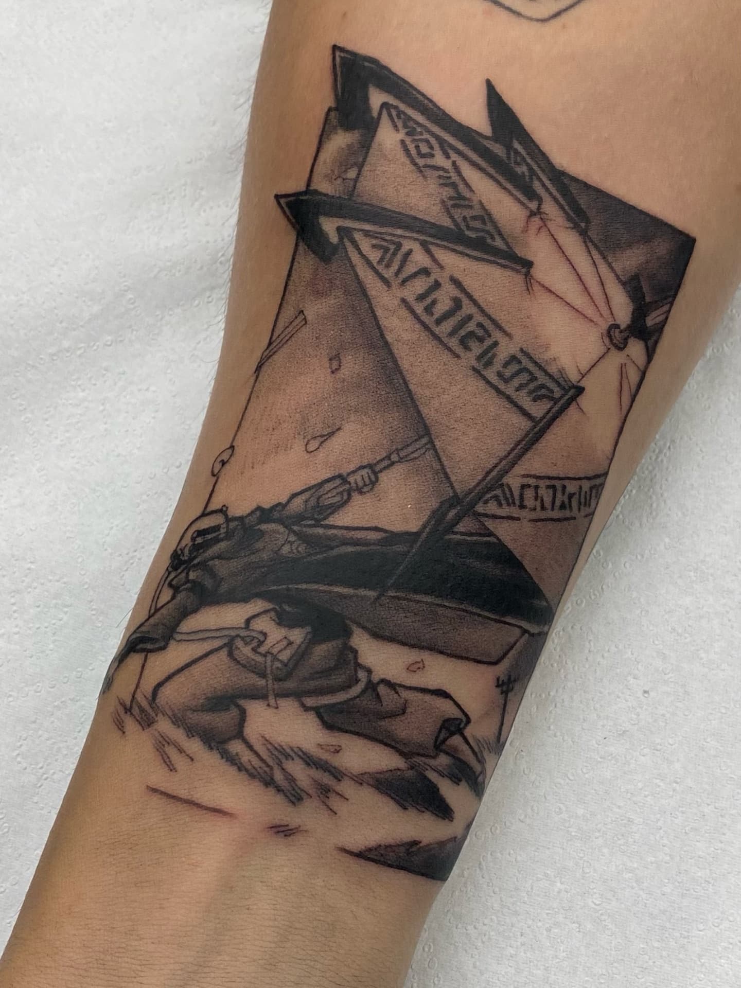 Tatuagem por Shinzo