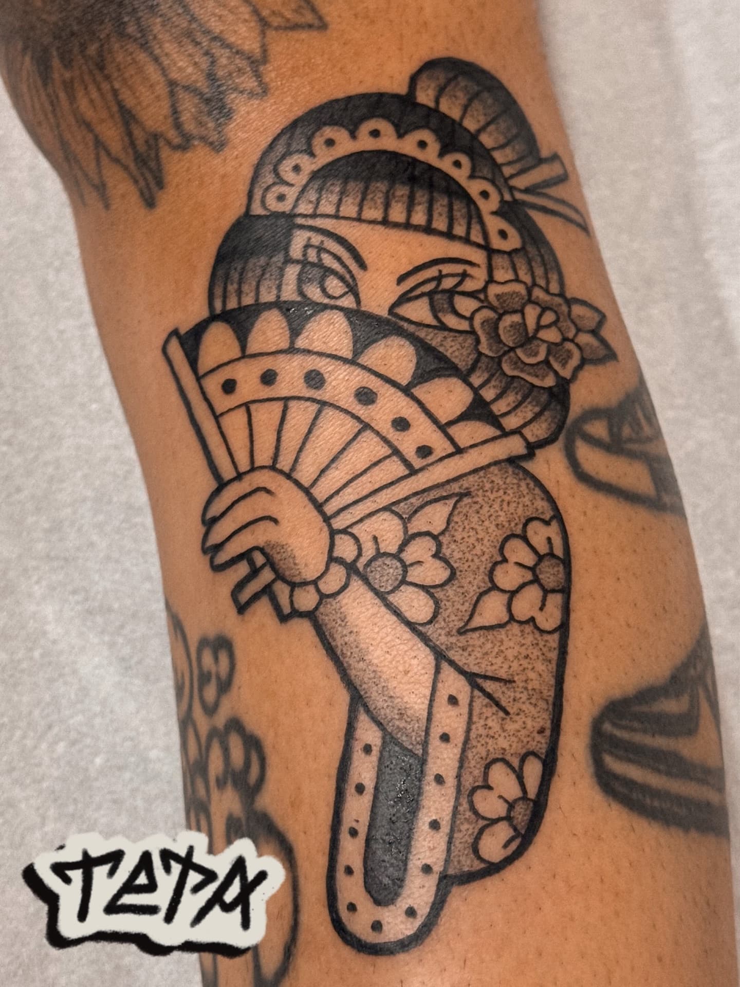 Tatuagem por Teta