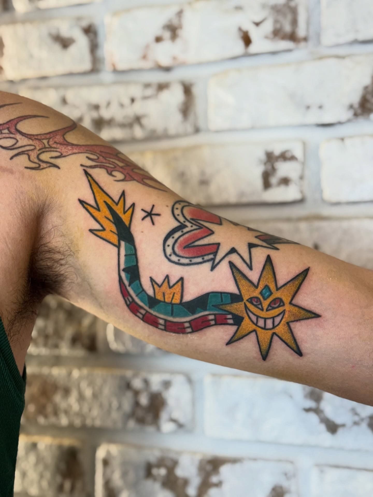 Tatuagem por Teta