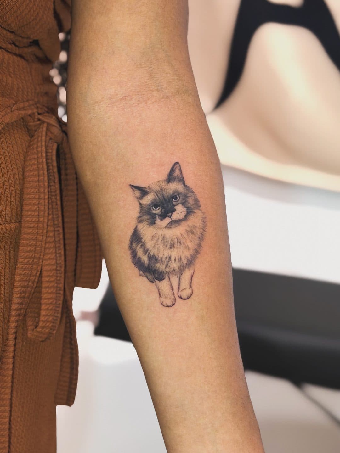 Tatuagem de homenagem: Horácio, por @ramonximenes.tattoo